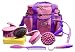 Derby Premium Comfort 9 Item Horse Grooming Kit (Purple/Pink)