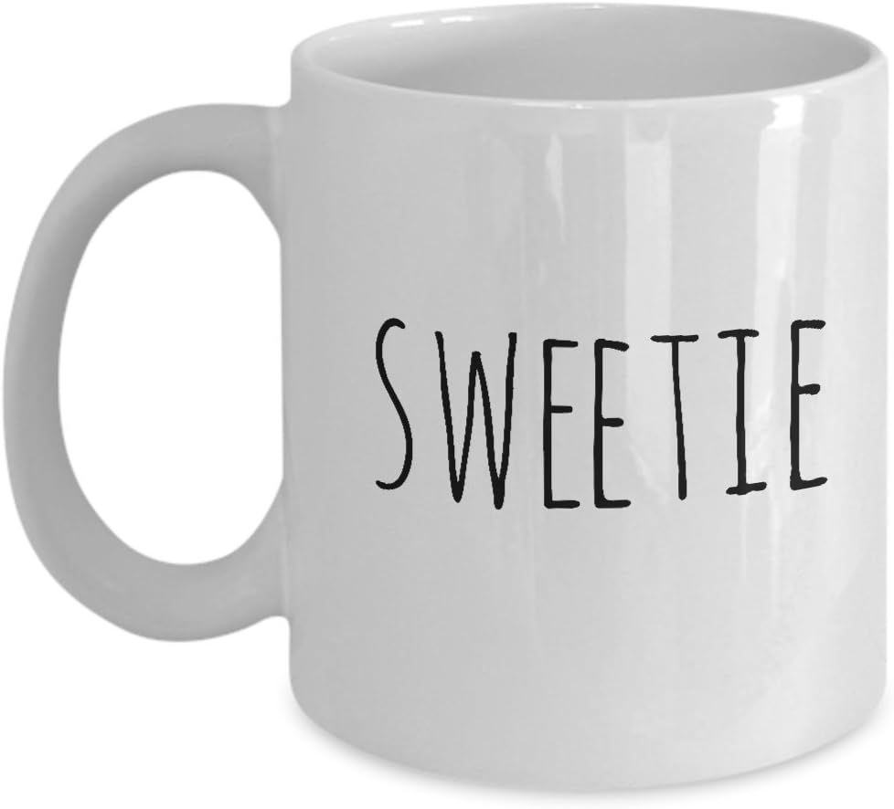 Be Strong Kind Hope Joy Love Peace Faith Grace Courage Trust Ellen Rachel Sweetie Mug Unique Coffee Gift For Her