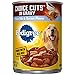 PEDIGREE CHOICE CUTS in Gravy Adult Canned Soft Wet Meaty Dog Food Prime Rib & Bacon Flavor, (12) 13.2 oz. Cans