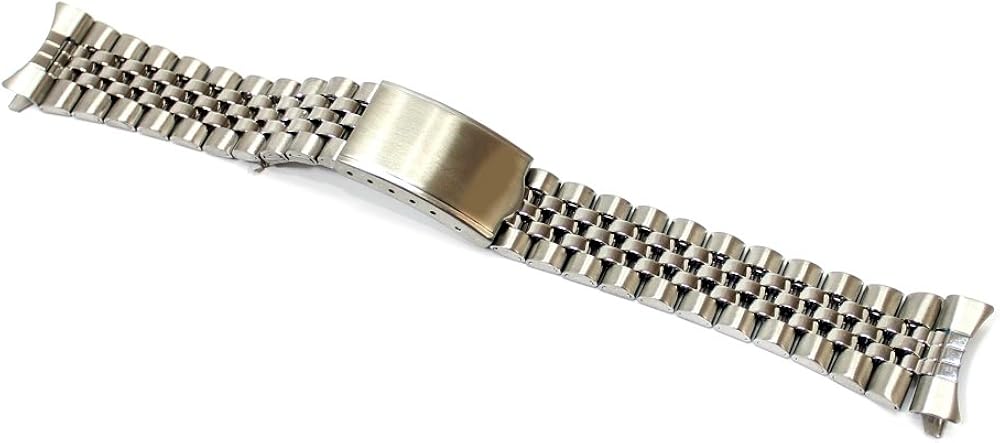 Cinturino Di Lusso Seiko Prospex KING TURTLE SRPE99K1 Da 22mm Bracciale Jubilee Con Estremità Curve Cava Per Chiusura Deployante Oyster - Foto 7