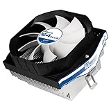 ARCTIC Alpine 64 Plus - 90 Watts Low Noise CPU Cooler for AMD AM4 Sockets with Patented Fan Holder - Patented Anti-Vibration System