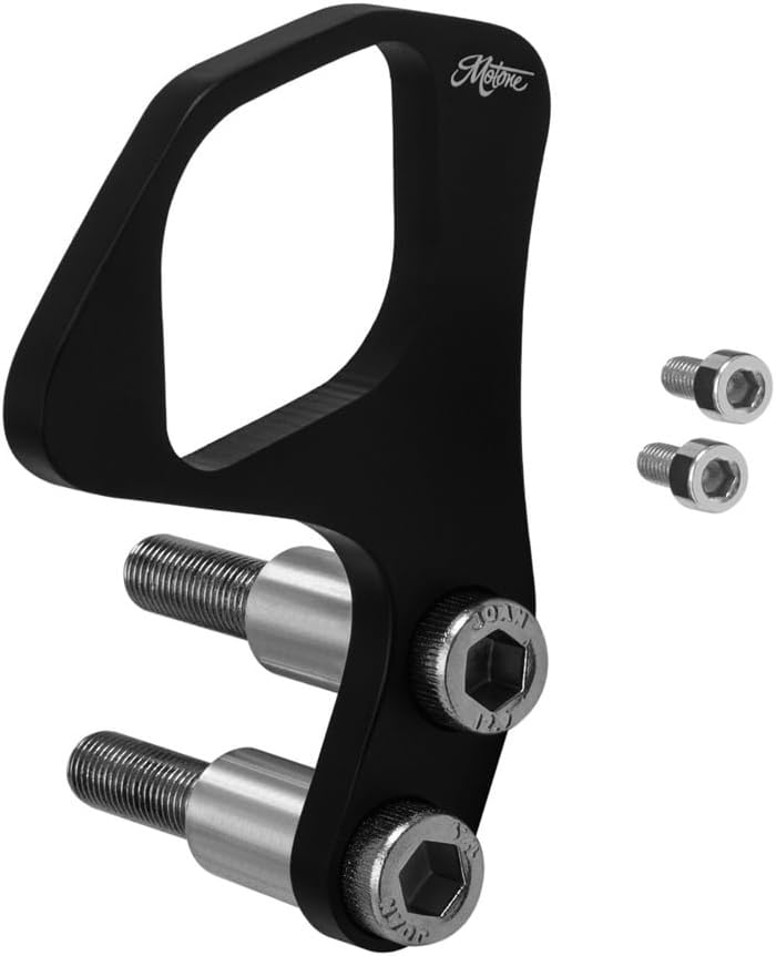 Triumph Bonneville/T100/SE/Thruxton/Scrambler Motone RHS Ignition Relocation Bracket - BLACK