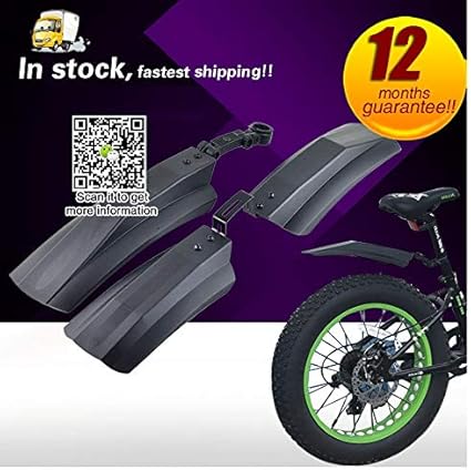 26 inch bike fenders