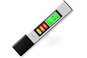 CRAFT911 Water Tester for Drinking Water- TDS Meter