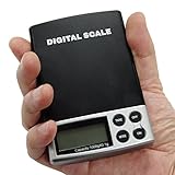 PARTYSAVING APL1242 High-tech Digital Nutrition Weigh Scale, 1000g x 0.1g, Black