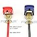 12V Car Battery Quick Release Connector, Battery Fast Disconnect Terminal Connector, Car battery jump start Connector 1 pair