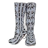 Old Glory - Wool Blend Mukluks with Leather Sole Slipper Socks