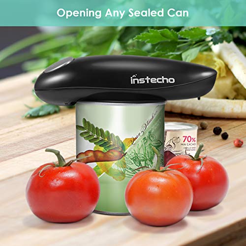 Electric Can Opener, Smooth Edge Mini Restaurant Can Opener for Any Size, Best Kitchen Gadget for Arthritis and Seniors - Thumbnail 5