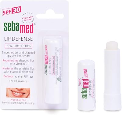 Sebamed Lip Defense SPF 30 Lip Balm 4.8g Classic Range