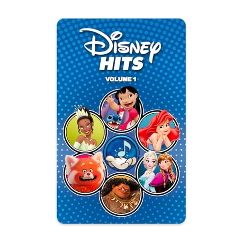 YOTO Disney Hits - Kids Audio Card for Use with Player & Mini All–in–1 Audio Player, Screen–Free Listening with Fun Festive Music for Playtime Travel & Holiday Parties, All Ages