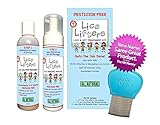 Lice Lifters Head Lice Treatment Kit -lice shampoo