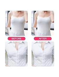 4 pares de fundas para pezones Quxiang Pasties para mujer, reutilizables, adhesivas, de silicona, sin pezones (4 redondas)