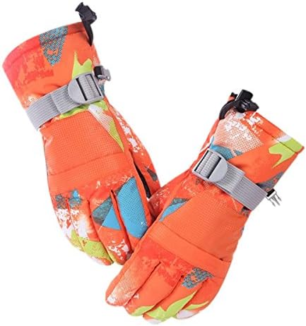 Ski Gloves, Azornic Touch Screen Waterproof Winter Skiing Gloves for Men, Women