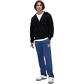 Gap Mens Logo Straight Leg Sweatpant