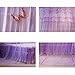 Guerbrilla Luxury Princess Pastoral Lace Bed Canopy Net Crib Luminous butterfly, Round Hoop Princess Girl Pastoral Lace Bed Canopy Mosquito Net Fit Crib Twin Full Queen Extra large Bed (purple)