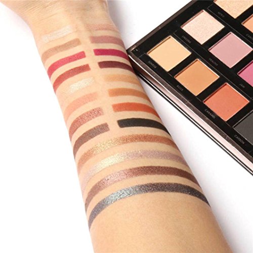 Eyeshadow Palette,Putars Sexy 20 Colors Pearlized Color Eyeshadow Powder Eye Shadow Palette Set Professional Cosmetic Black