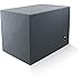 MDF Sub Woofer Enclosure Box [Black] for Single JL Audio W7 Car Subwoofer | ¾ Premium MDF Construction | Made in U.S.A. (13.5