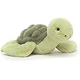 Jellycat Tully Turtle Stuffed Animal, 11 inches - Reptile Plush Toy - Classic Children's Gift