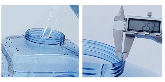 RSH Bidón Emergencia Contenedor De Almacenamiento De Agua con Tapa ...