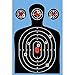 CVLIFE Shooting Targets 16.7x11.3in Silhouette Reactive Paper Targets