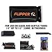 FL!PPER Flipper Magnetic Aquarium Glass Cleaner & Fish Tank Accessories | Effortless Algae Remover for Fish Tank (Standard)