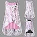 NREALY Women Summer Beach Flowers Vest Top Sleeveless Blouse Casual Tank Loose T-Shirt