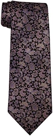 Stefano Ricci Satin Multicolor Paisley Print Tie