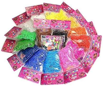 Rum band 16 color 9600 PCs rubber set original