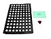 Ladieshow PU Leather Display Board for Petite Snap Jewelry Button(Small)