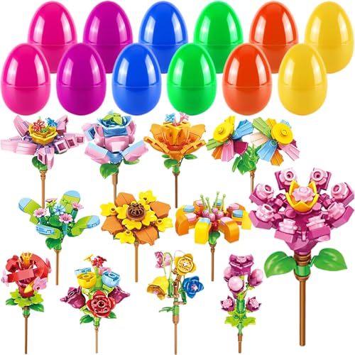 Flower Bouquet Building Blocks