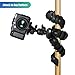 BlueWind 12-inch Flexible Tripod with Gopro Mount Adapter iPhone Clip Mount Tripod Adaptor Octopus Travel Tripod Holder for GoPro Hero 5/4 Apeman AKASO Action Camera/Smart Phone/Digital Camera Black