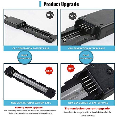 Unit Pack Power 52V 17.5Ah Polly eBike Battery Electric Bike Lithium