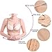 Befen Women Chest Brace Posture Corrector Brace Chest Bra Support Upbra Prevent Humpback (L)