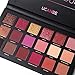 Shouhengda Eyeshadow Palette, Matte Eyeshadow Palette & Glitter Eyeshadow 18 Colors Combination Smoky with Shimmer Eyeshadow Twilight & Dusk Makeup Palette Cosmetics