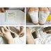 TiLarry 100 Pcs/Pack Foot Patch with 100 Adhesive Sheets and 100 Foot Pads