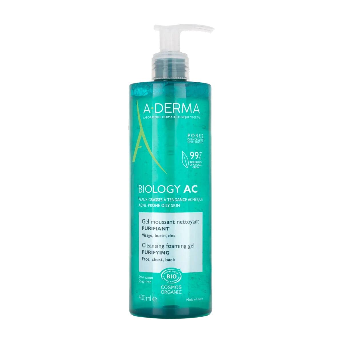 A derma Biology ac Gel limpiador 400ml