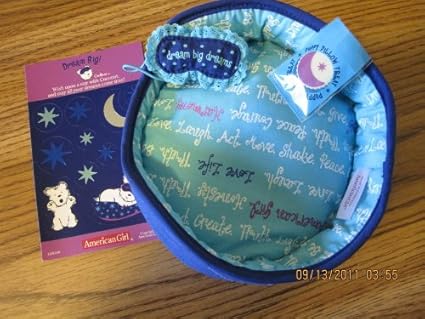 american girl sleepover accessories