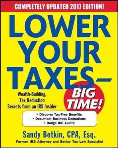 Lower your taxes