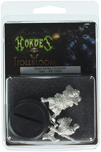 Privateer Press - Hordes - Trollblood: Stone Scribe Chronicler Model Kit