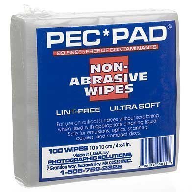PEC-PAD Lint Free Wipes 4