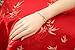 Women's 999 Sterling Silver Bangle Bracelet with Created Open Design about 16G