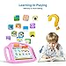 7″ Kids Tablet, Android 9.0, Quad core, 2GB RAM + 16GB ROM, Safety Eye Protection Screen, Per-Installed iWawa APP, Parental Control, 0.3+2.0MP Dual Camera, 2650mAh, Free Silicone case (Pink)thumb 3