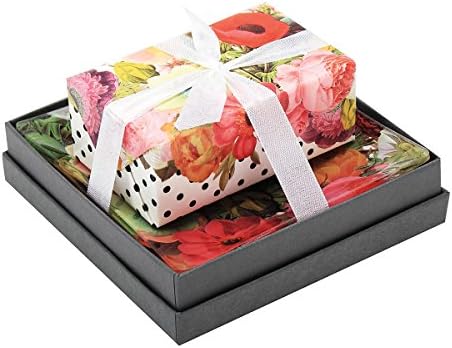 Mudlark Soap Bar and Soap Dish Gift Set (Lucie - Classic Almond)