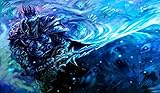 Masters of trade Wow Lich King TCG playmat, gamemat 24