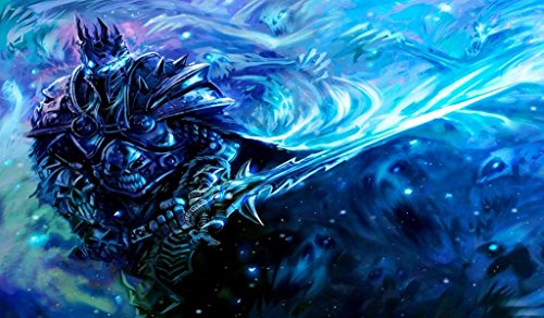 Masters of trade Wow Lich King TCG playmat, gamemat 24