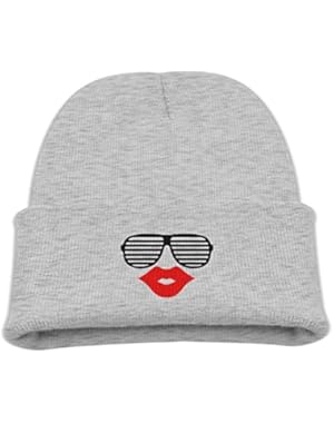 Cool SWAG Mommy Child Cute Knit Beanie Cap Baby Wool Knitting Winter Spring Warm Soft