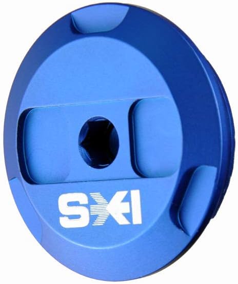 SXI Oil Plug for GS 1200 -GS 1250 Blue