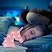 WHATOOK Unicorn Gifts Night Light Battery Operated LED Table Lamp Wall Night for Living Room,Bedroom,Home, Unicornio Party Supplies Christmas Gift for Kids Gift (Pink Unicorn)