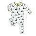 KicKee Pants Print Footie (Baby)