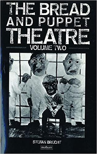 Amazon Com Bread And Puppet Theatre Theater Volume 2 9780413605108 Brecht S Books